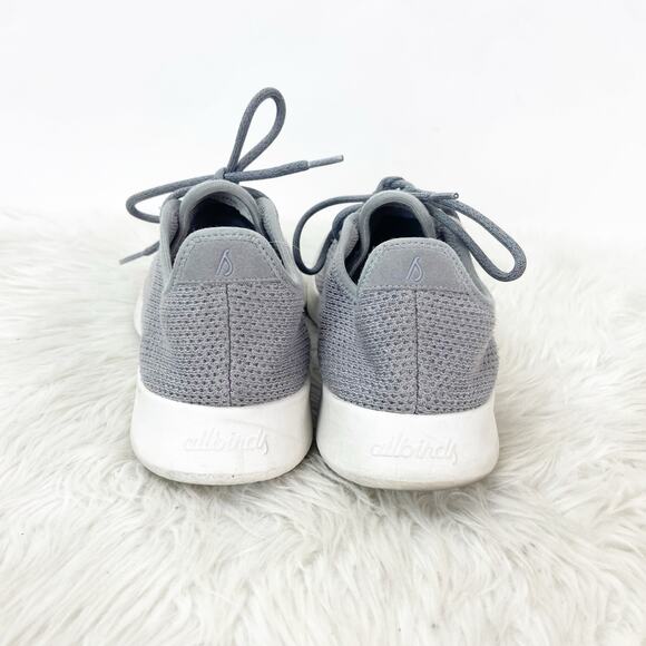 Allbirds 10 Women's Gray Tree Runner Low Top Lace Up Activewear Running Shoes - Picture 4 of 15